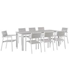 Check spelling or type a new query. Churchton 9 Piece Outdoor Patio Dining Set Reviews Joss Main