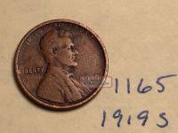 1919 S Penny Value Chart 1919 S Lincoln Wheat Penny
