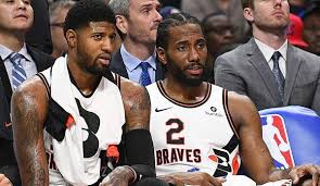 Don't tell me the sky is the limit when there are footprints on the moon! Nba L A Clippers Verlangern Mit Paul George Und Hoffen Auf Kawhi Leonard Risiko Und No Brainer Zugleich