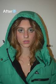 80s Aspen Theme Makeup