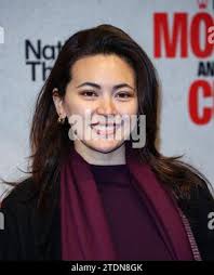 London, UK. 18th Dec, 2023. Ashley Jensen and Francis Jonathan Beesley  attend the press night for "The Motive and the Cue" at Noel Coward Theatre  in London. (Photo by Brett Cove/SOPA Images/Sipa
