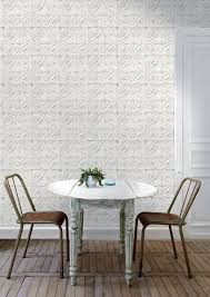 Papier peint graphique la tendance chic. 4 Murs Peinture Papier Peint Nouveautes 2017 Cote Maison