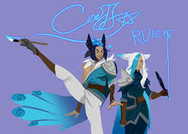 Someone drew ssg rakan and ssg xayah, adding with corejj's and ruler's signatures lul. Someone Drew Ssg Rakan And Ssg Xayah Adding With Corejj S And Ruler S Signatures Lul Leagueoflegends