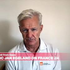 Gaza felt like 'some movie out of Stalingrad', head of Norwegian Refugee  Council says