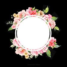 Flower Pansy Background Png Transparent Clipart Image And Psd File For Free Download Flower Frame Flower Frame Png Flower Clipart