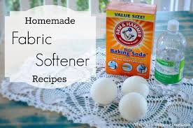 The fabric softener dispenser are highly efficient in cleaning and gentle to the skin. 8 Homemade Fabric Softener Recipes