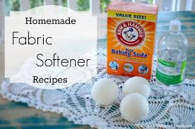 Just think how much money you'll save with this one best vinegar fabric softener recipe in your home. 8 Homemade Fabric Softener Recipes