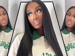 Amazon.com : NVL Lace Front Wigs Human Pre Plucked with Baby Hair 200  Density 13x4 HD Transparent Straight Lace Front Wigs for Women Human Hair  Glueless (Natural Color, 28 Inch) : Beauty