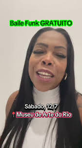 Show Gratuito de Funk no Museu de Arte do Rio