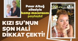Pınar altuğ, şişmiş yüzü ve çizgi gibi kalmış gözleri ile dikkat çekti. Pinar Altug Paylasti Herkes Kizi Su Ya Sasirdi Pinar Altug Un Kizi Su Atacan In Son Hali Paylasima Damga Vurdu Pinar Altug Un Kizi Su Annesinin Boyuna Yetisti Galeri Magazin