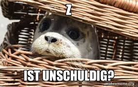 A condemned man comes out of prison and does his utmost to find the true murderer of his wife in order to get his children back. Z Ist Unschuldig Impending Doom Seal Make A Meme