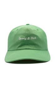 Sporty Rich Embroidered Cotton Twill Baseball Cap In 2021 Sporty And Rich Baseball Cap Cotton Twill