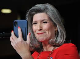 Joni Ernst, who accused doctors of inflating Covid deaths for money,  criticised for jumping vaccine queue