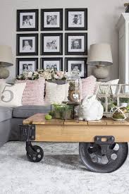How To Create A Layered Coffee Table Vignette With Step By Step Photos