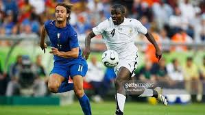 Supersport analyst sammy kuffour's emotions were running high while his former side bayern took. I Will Be Happy If My Son Gets To Play For The Black Stars Sammy Kuffour