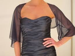 Black Chiffon Bolero Jacket Teri Jon Chiffon Bolero Bolero Jacket Chiffon
