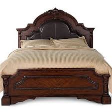 Distressed wood is a hallmark of this decorating style, as are whimsical, unexpected touches. Renaissance Flair Bed Furniture Design Bed Furniture