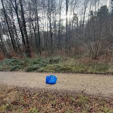 Ikea Plastikimwald Sack Farbtupfer Allalone Konizbergwald Koenizbergwald Bern Schweiz Waldspaziergang Winterspaziergang Mischwald Baume Instagram