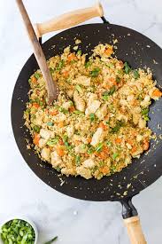 Maybe you would like to learn more about one of these? 15 Minute Cauliflower Chicken Fried Rice Chicken Fried Rice Recipe