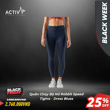 Ngoài các quần chạy bộ dạng Short, các chị em Runner có thể tham khảo qua  mẫu quần dạng dài là Rabbit Speed Tights. Giữ ấm cơ thể tốt hơn khi chạy