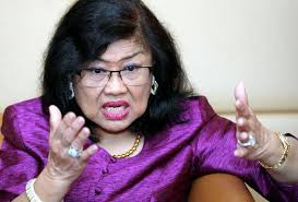 Nicknamed the iron lady for her blunt manner of speaking when. Rafidah Glcs Are Not Cash Cows For Politicians The New Sarawak Bold Insightful News Opinions