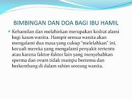 Ppt Bimbingan Dan Doa Bagi Ibu Hamil Powerpoint Presentation Free Download Id 2035242