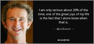 QUOTES BY MARK RICHARDS