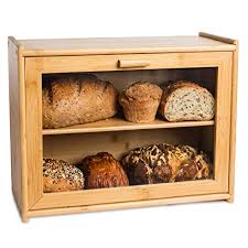 Bread keeper durable bread box food bread storage. Top 10 Bread Box For Homemade Bread Of 2021 Huntingcolumn
