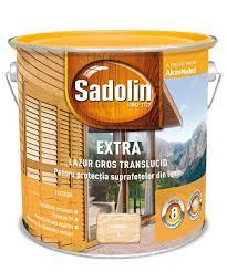 Cantitatea mare de pigmenți din interior protejează foarte bine împotriva radiației uv. Dedeman Lac Lazura Pentru Lemn Sadolin Extra Incolor Interior Exterior 2 5 L Dedicat Planurilor Tale