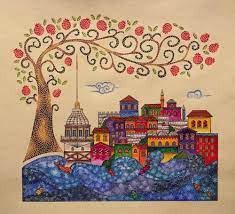 Minyatur Sanati Nedir Ozellikleri Nelerdir Sanat Desen Minyaturler Sanat
