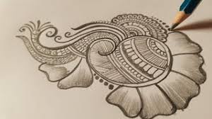 Maybe you would like to learn more about one of these? Beautiful Sketch Pencil Design Mehndi Sketch Mehndi Design Arabic Mehndi Design Sketches à¤® à¤¹ à¤¦ Youtube