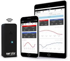 The thermometers mentioned in the list are the best body and room temperature apps designed by the developers to give all possible values. Amazon Com Temp Stick Wireless Remote Temperature Humidity Sensor Connects Directly To Wifi Free 24 7 Monitoring Alerts History Free Iphone Android Apps Made In America Monitor Anywhere Anytime Industrial Scientific