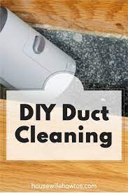 Clean Your Own Air Ducts For A Cleaner Home In 2021 Cleaning Duct Cleaning Air Ducts
