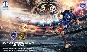 Kesebelasan pemain jdt vs kedah piala malaysia. Live Streaming Jdt Vs Kedah Piala Sumbangsih Online 3 2 2018