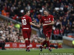 Michael james owen (born 14 december 1979) is an english international footballer who played for liverpool as a striker from 1996 to 2004, before joining real madrid. Michael Owen Sends Message To Liverpool Fans After Anfield Boos