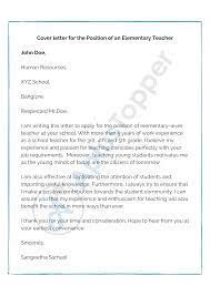 And i have always been great with students. Cover Letter How To Write Cover Letter Samples Templates Examples A Plus Topper