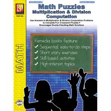 A matchstick puzzle move 3 matches to show 2 squares. Math Puzzles Multiplication Division Computation Ebook