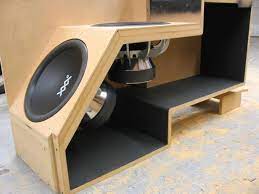 Pin By Padam Raj Gurung On Diy Speaker Box In 2021 Subwoofer Box Design Diy Subwoofer Box Diy Subwoofer
