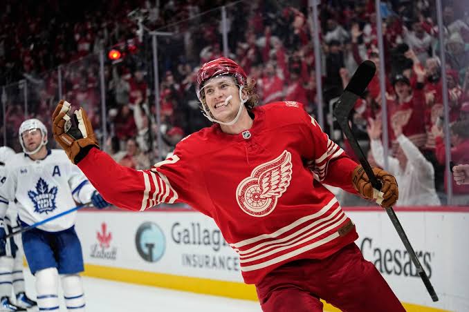 Simon Edvinsson 'rose from the dead' as Red Wings haunt Leafs - mlive.com