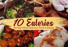 Ignoring hunger and getting to the point where you're so ravenous you could eat the entire refrigerator is not good on many levels. 10 Eateries Serving Utterly Delicious Food In Kajang Klnow