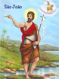 * o pai de joão era idoso, e sua mãe não podia ter filhos, o que lhe trazia humilhação e. Clique Na Imagem E Acesse 23 De Junho Dia De Sao Joao Sua Historia Batismo De Jesus Sua Morte Joao Batista Batismo De Jesus Historia De Sao Joao