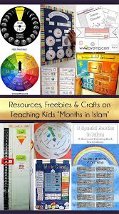 Islamic Months Of The Year List Of Resources For Kids Arabic And English Teaching Hijri Calendar Kids Calendar Islam For Kids Teaching Kids