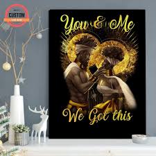 À tout moment, où que vous soyez, sur tous vos appareils. Black King And Queen Custom Name Canvas 100 New