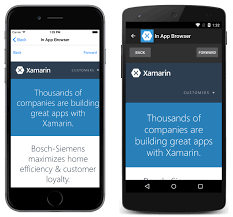 Android web app or android hybrid app? Xamarin Forms Webview Xamarin Microsoft Docs