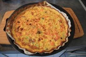 Tarte A La Truite Fumee Et Aux Poireaux Recette Recette Tarte Poireaux Recette Truite