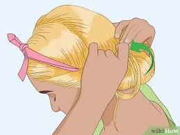 A fabulous style of the 20s for long hair was the curly updo. 3 Ways To Do 1920s Hair Wikihow