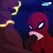 Rule 34 - Deadpool and Peter Parker Explicit Fun