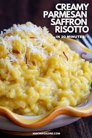Creamy Parmesan Risotto With Saffron Recipe In 2020 Creamy Parmesan Parmesan Risotto Saffron Recipes