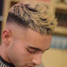 The crisp clean shave is a neat touch to the overall look and can be rocked in a party as well as a meeting. 40 Best Blonde Hairstyles For Men 2021 Guide