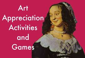 Art Appreciation Activities And Games Art Class Curator Art Appreciation Art Curriculum Art Lessons Elementary